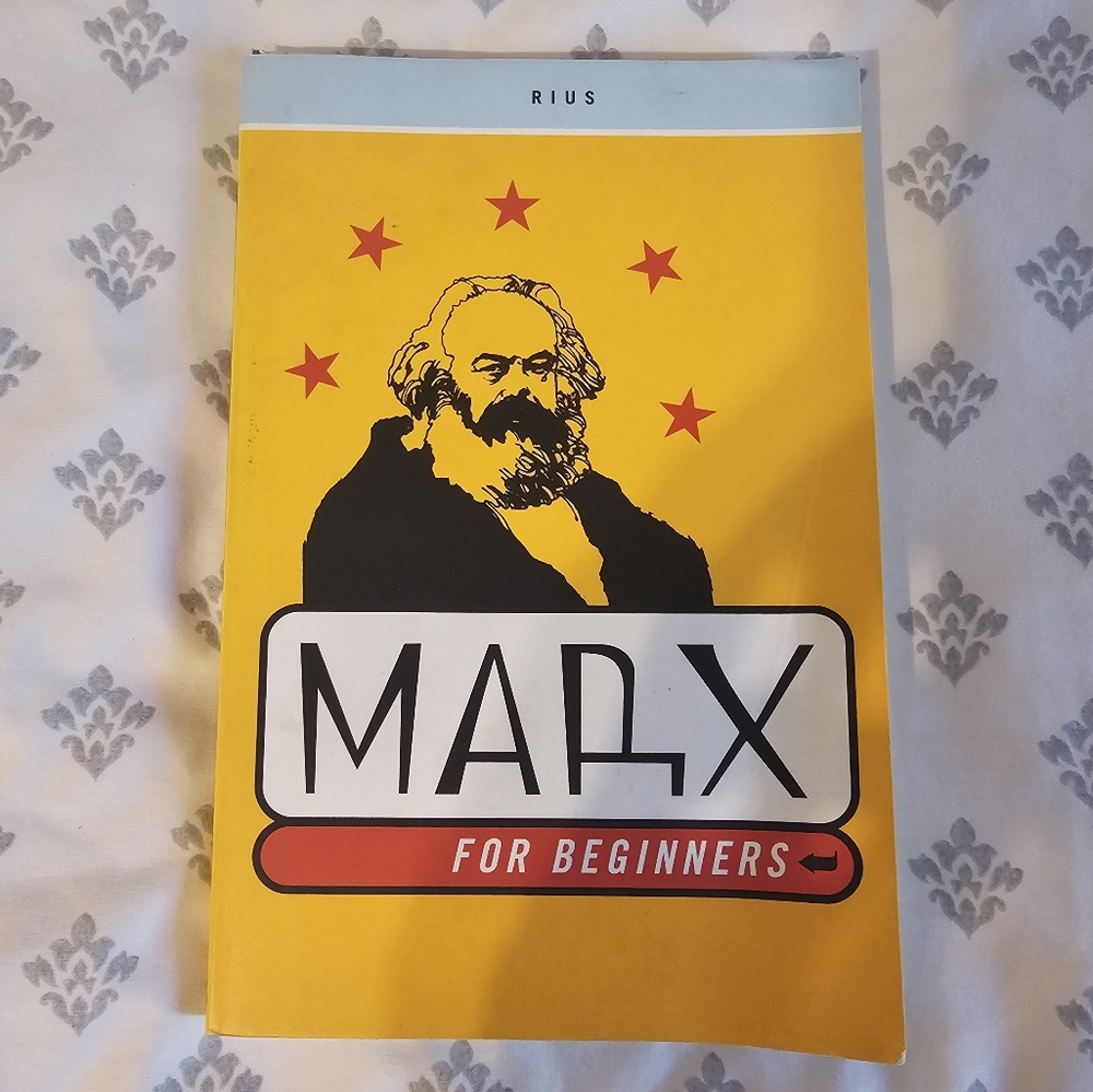 Marx For Beginners By Rius BOOK